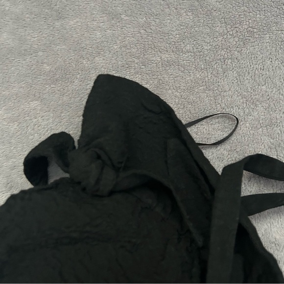 SOLD—Shushu/Tong  Bow Top in Black - Picture 5 of 6